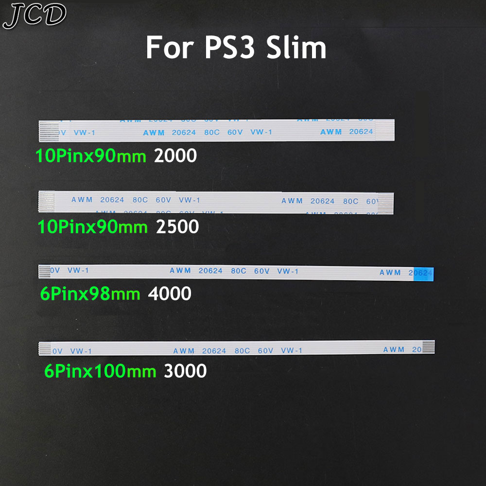 JCD 10pcs For Sony PS3 Slim 20 - огляд і ціна Party Games Playstation