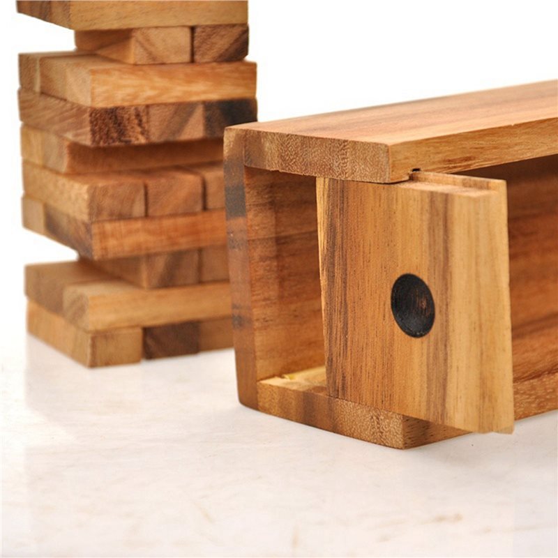 【MUST-HAVE】2X Wood Tumbling To - огляд і ціна Party Games Nintendo Switch