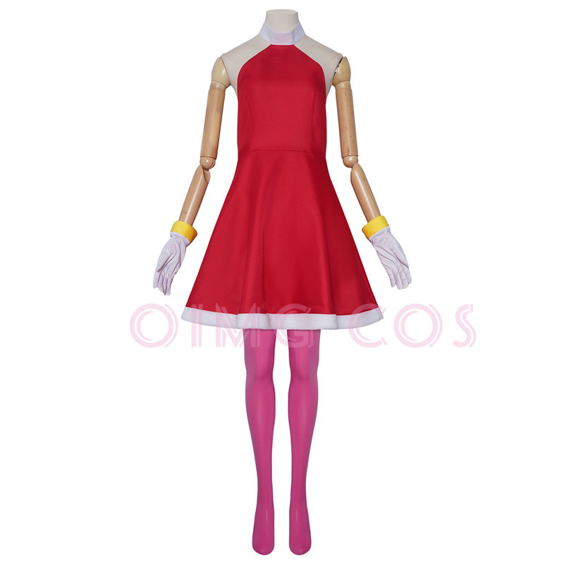 Amy Rose Cosplay Costume Adult - огляд і ціна Party Games For Adults