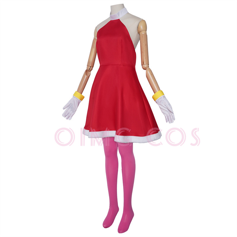 Amy Rose Cosplay Costume Adult - огляд і ціна Party Games For Adults