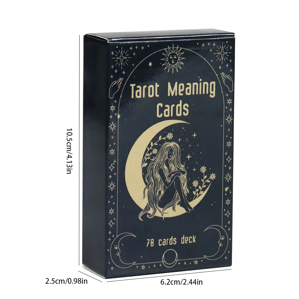 78 Cards / Deck Tarot Meaning  - огляд і ціна Party Games Meaning