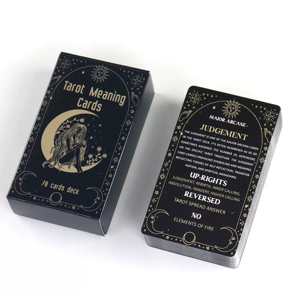 78 Cards / Deck Tarot Meaning  - огляд і ціна Party Games Meaning