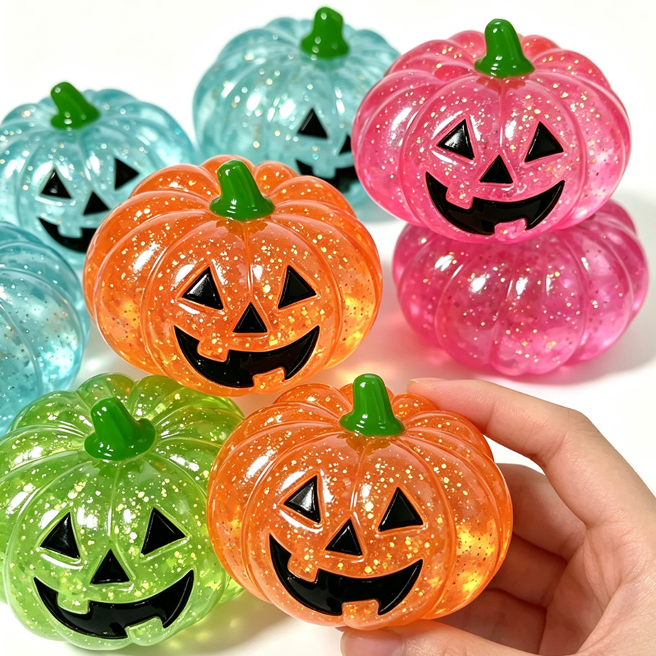 Halloween Pumpkin Maltose Squi - огляд і ціна Party Games Adults Funny