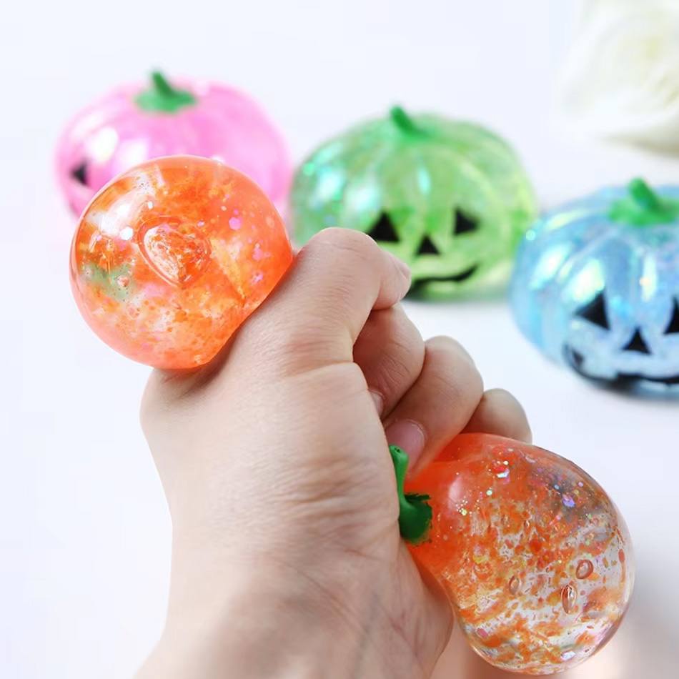 Halloween Pumpkin Maltose Squi - огляд і ціна Party Games Adults Funny