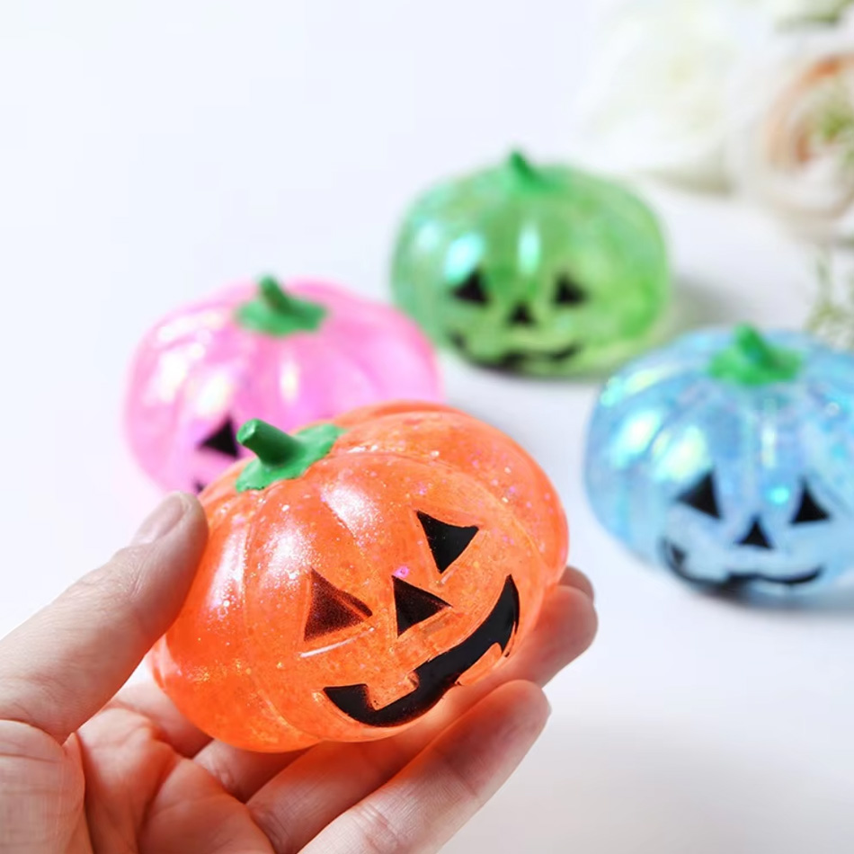 Halloween Pumpkin Maltose Squi - огляд і ціна Party Games Adults Funny