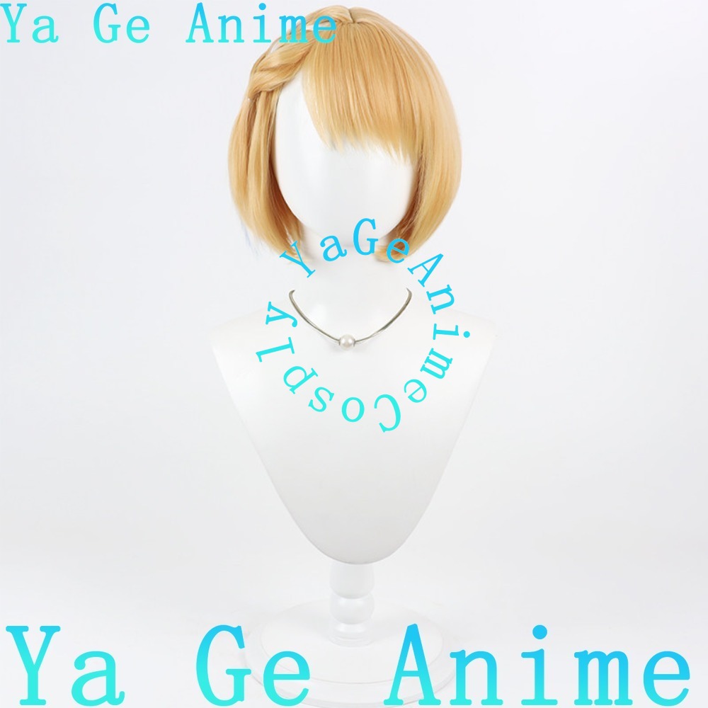 Anime Cosplay Wig for Women, S - огляд і ціна Party Games New Year