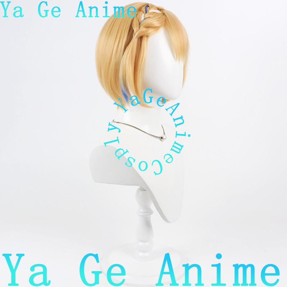 Anime Cosplay Wig for Women, S - огляд і ціна Party Games New Year