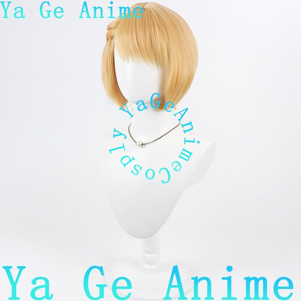 Anime Cosplay Wig for Women, S - огляд і ціна Party Games New Year