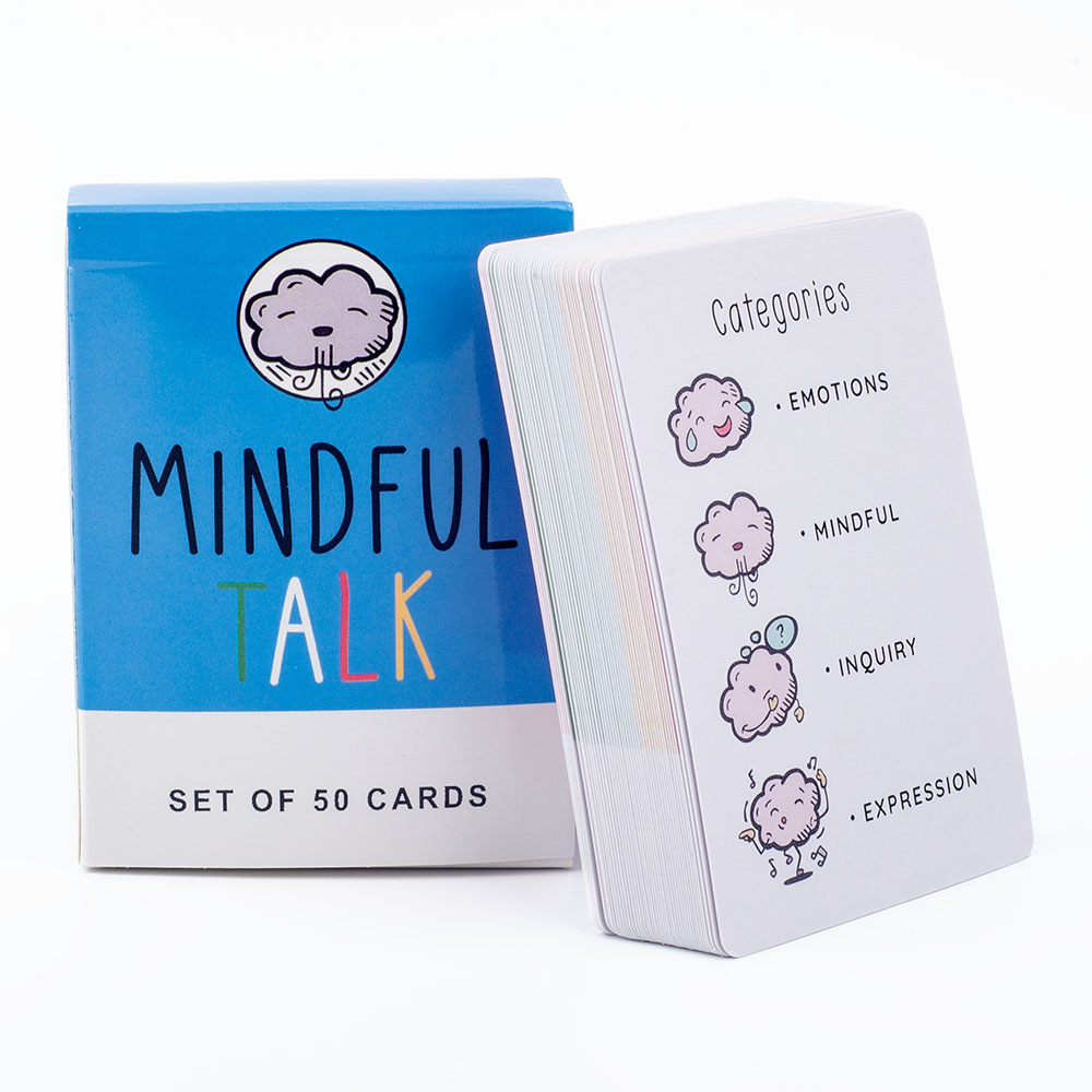 Mindful Talk Board Game 50 Car - огляд і ціна Party Games Meaning