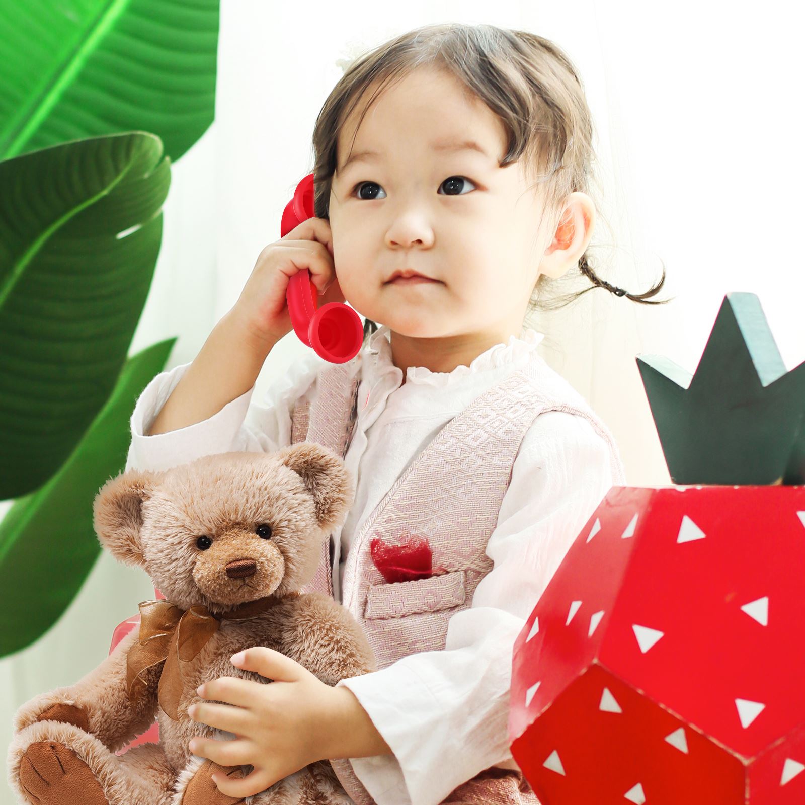 8pcs Toddler Whisper Phones To - огляд і ціна Party Games Phone