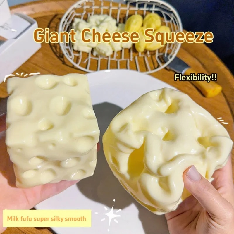 Taba Squishy Cheese Cube Stres - огляд і ціна Party Games For Adults