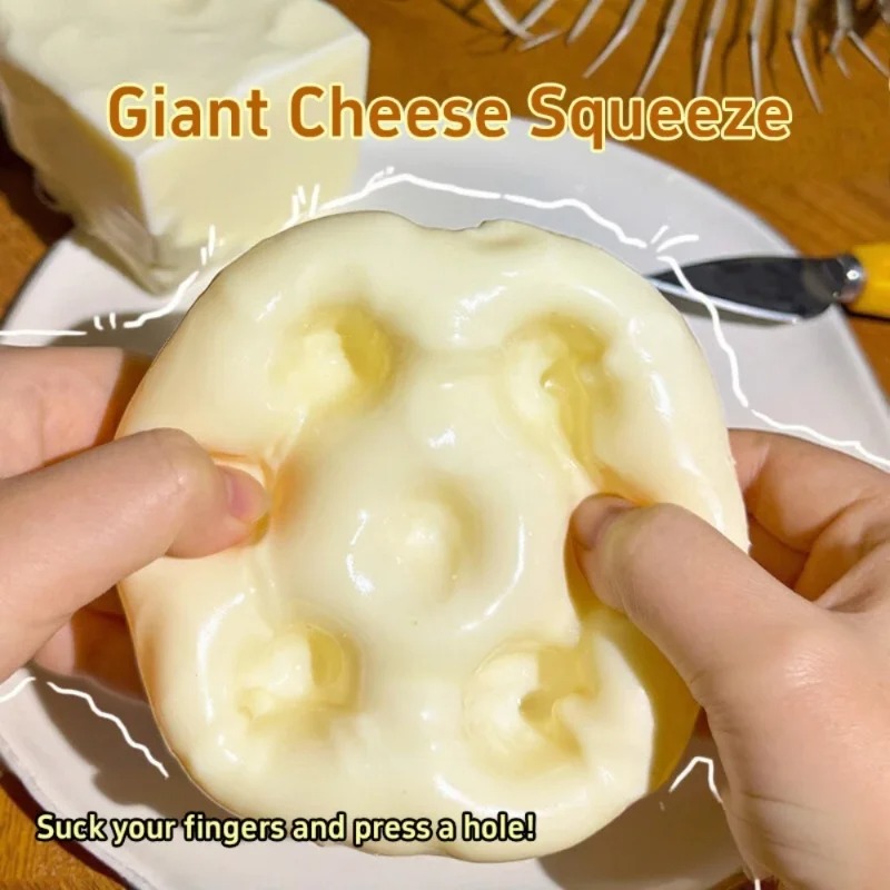 Taba Squishy Cheese Cube Stres - огляд і ціна Party Games For Adults