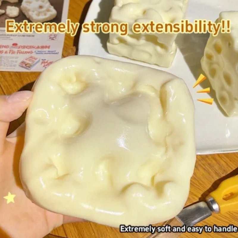 Taba Squishy Cheese Cube Stres - огляд і ціна Party Games For Adults
