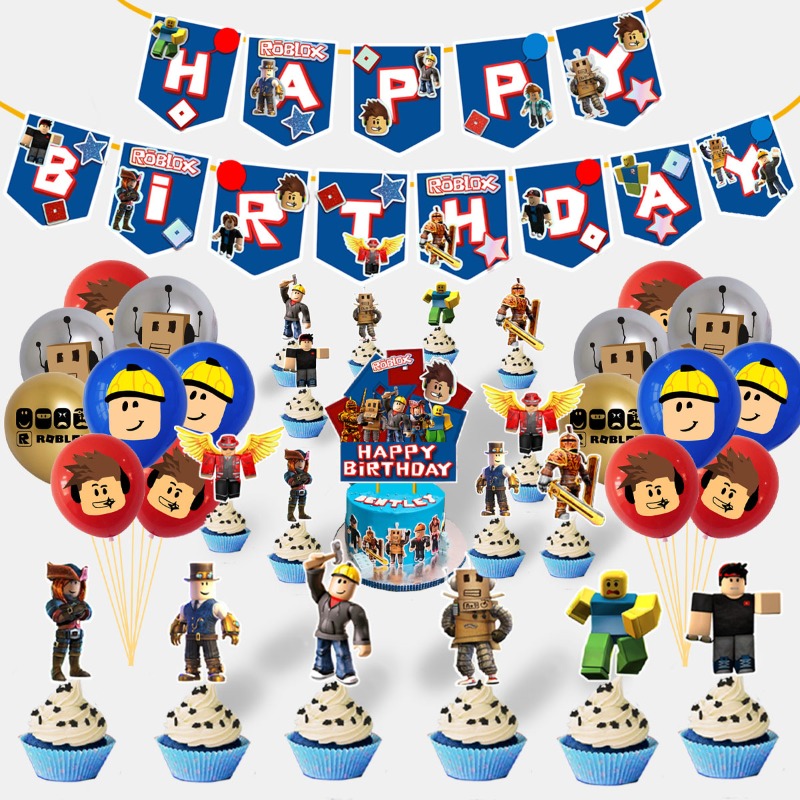 Game Roblox Cartoon Birthday P - огляд і ціна Party Games In Roblox