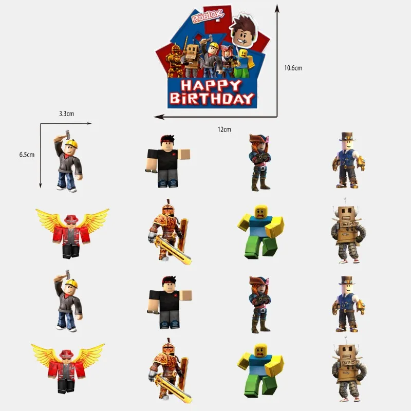 Game Roblox Cartoon Birthday P - огляд і ціна Party Games In Roblox