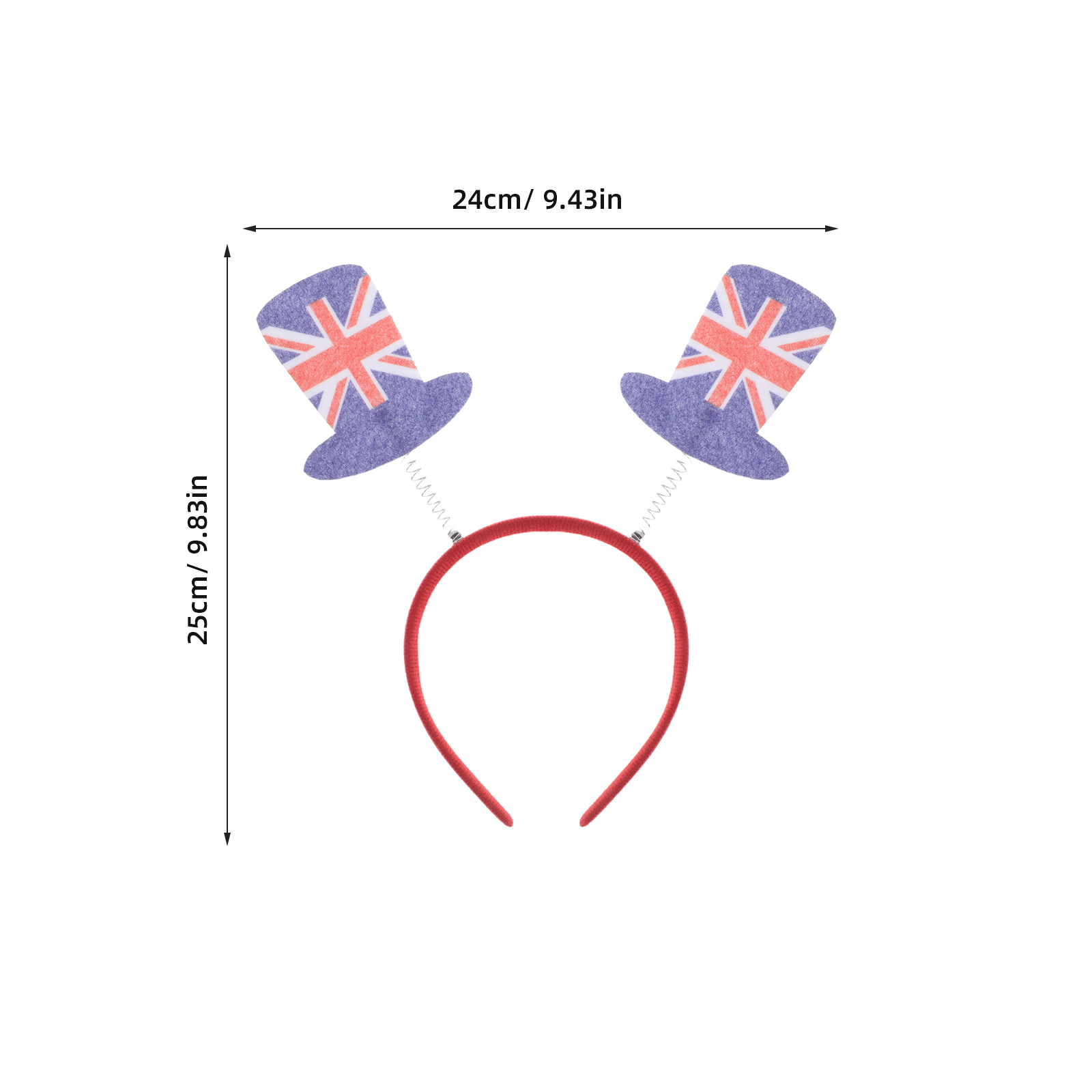 British Flag Headband Uk Flag  - огляд і ціна Party Games Uk