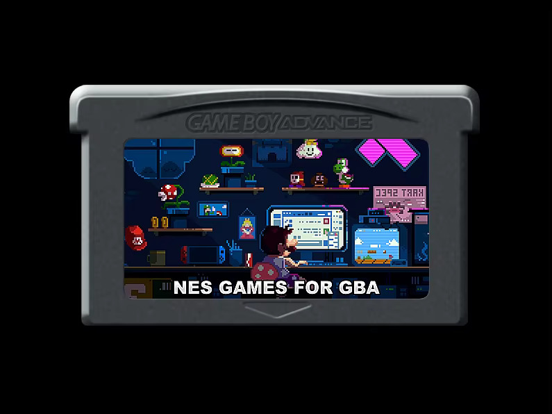 32bit game card : 163 NES GAME - огляд і ціна Party Games Nintendo Switch