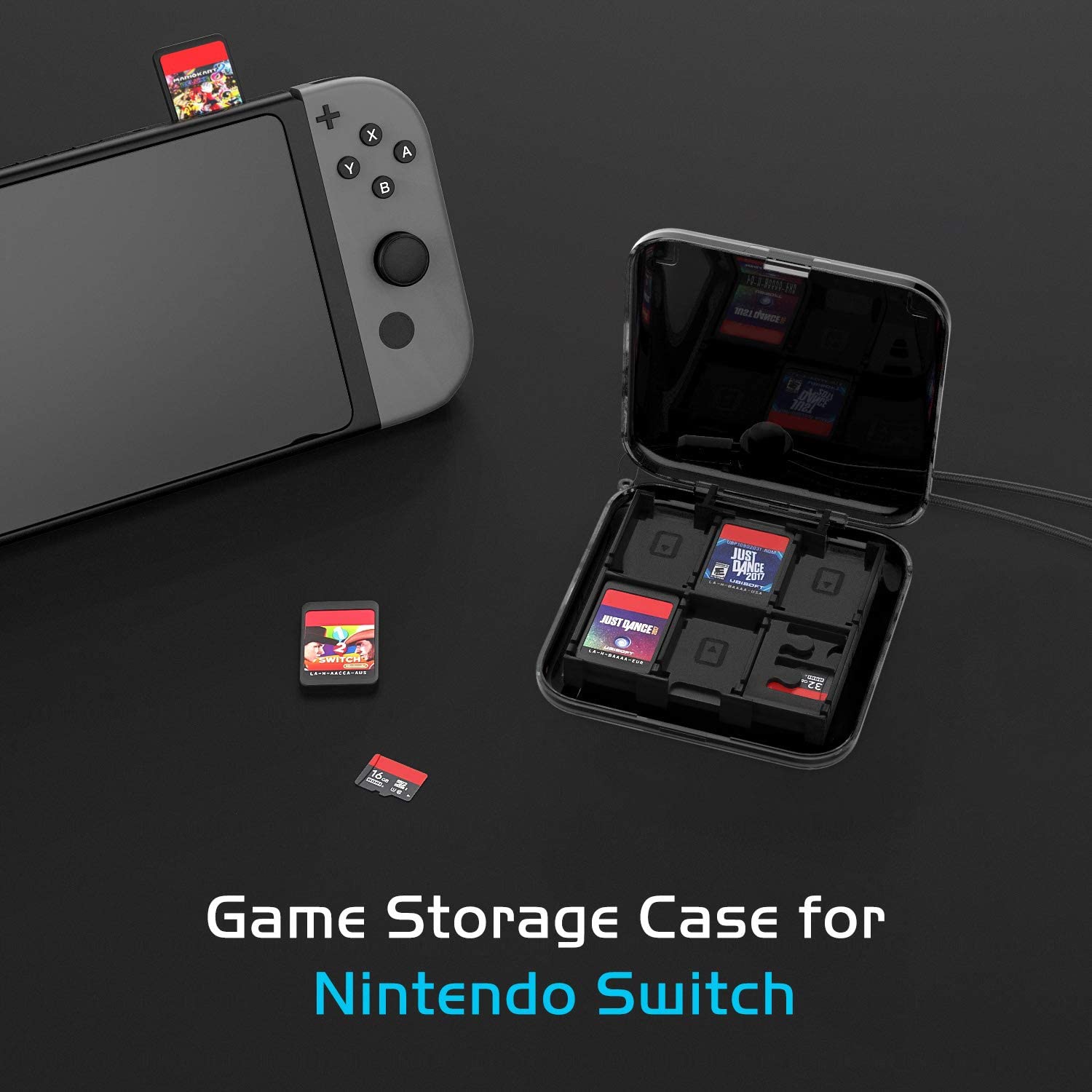 Game Card Sleeve Compatible Sw - огляд і ціна Party Games Nintendo