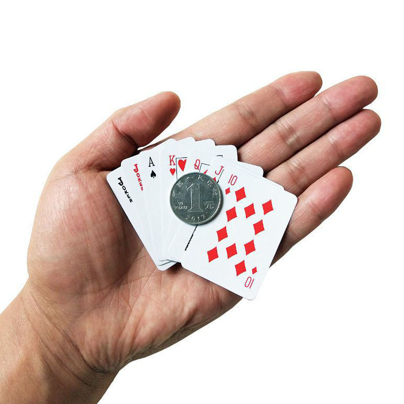 10/5 Box Mini Playing Cards Pa - огляд і ціна Party Games Juegos De Mesa