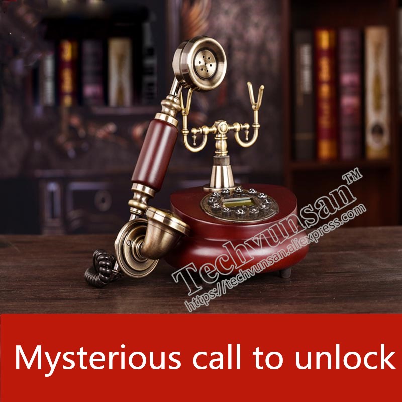 NEW Mysterious call props Tele - огляд і ціна Party Games Phone