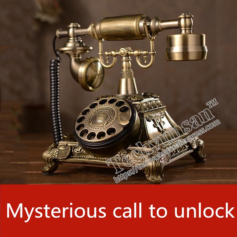 NEW Mysterious call props Tele - огляд і ціна Party Games Phone