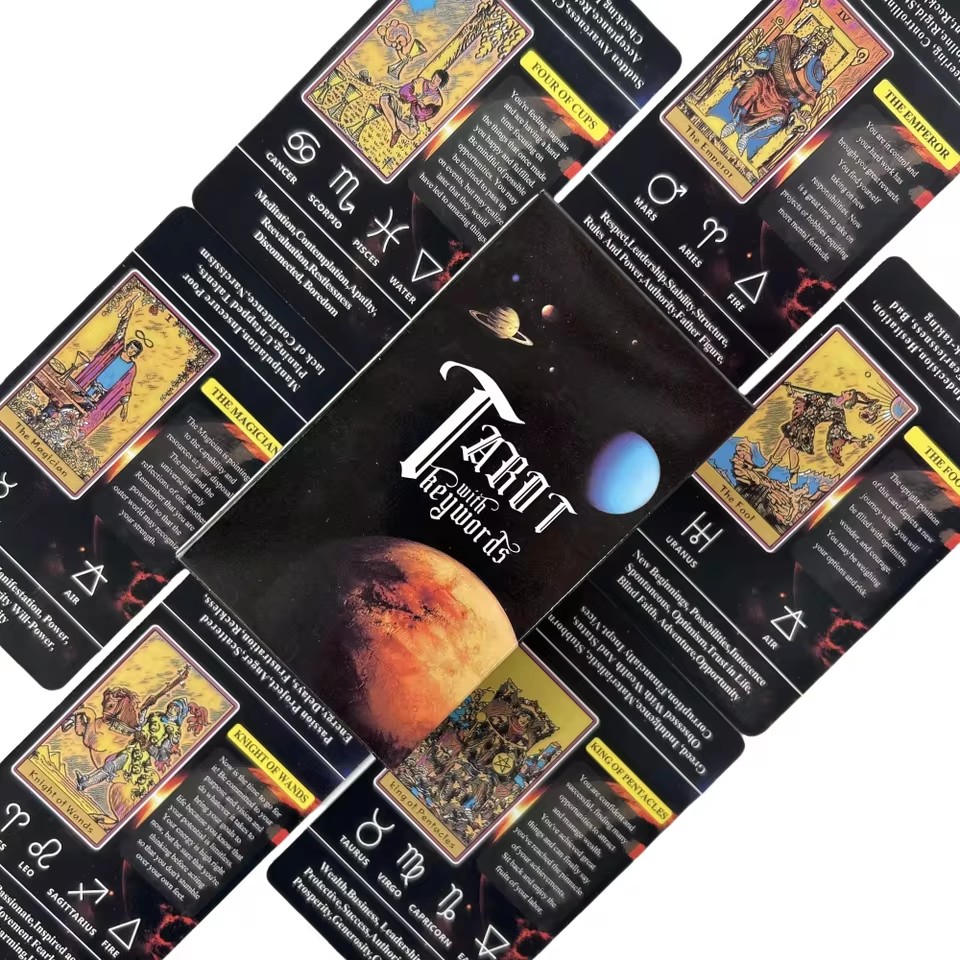 Tarot Cards For Beginners With - огляд і ціна Party Games Meaning