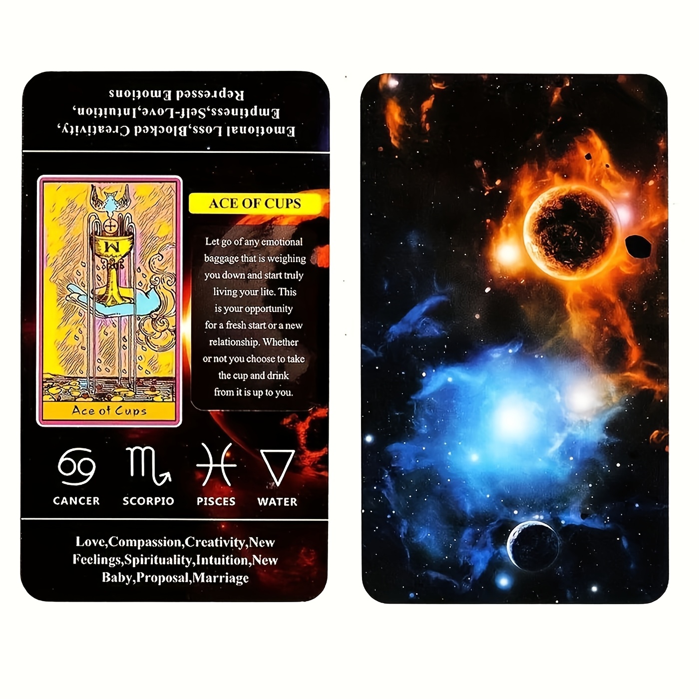 Tarot Cards For Beginners With - огляд і ціна Party Games Meaning
