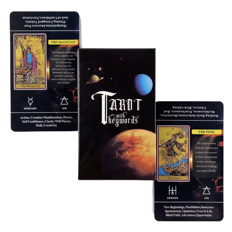 Tarot Cards For Beginners With - огляд і ціна Party Games Meaning