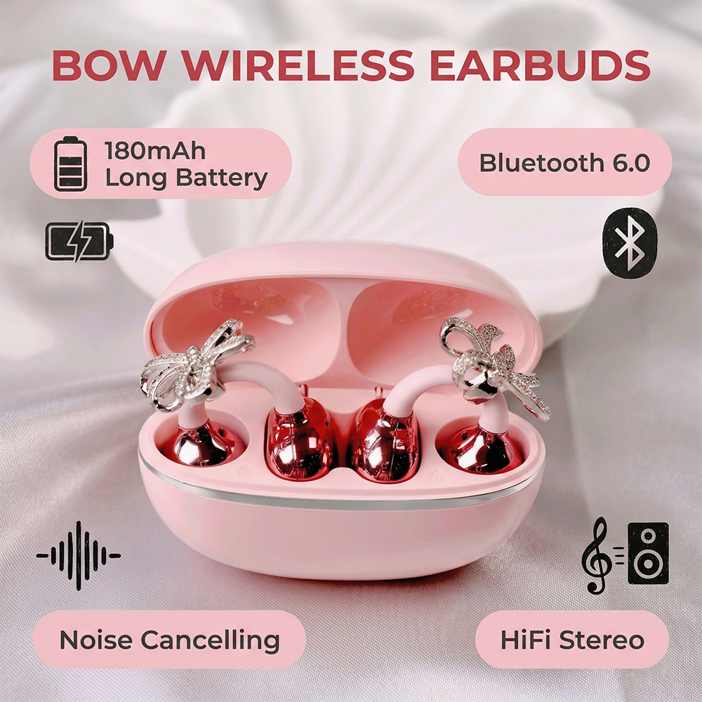 Stylish Bluetooth Earphones wi - огляд і ціна Party Games Phone