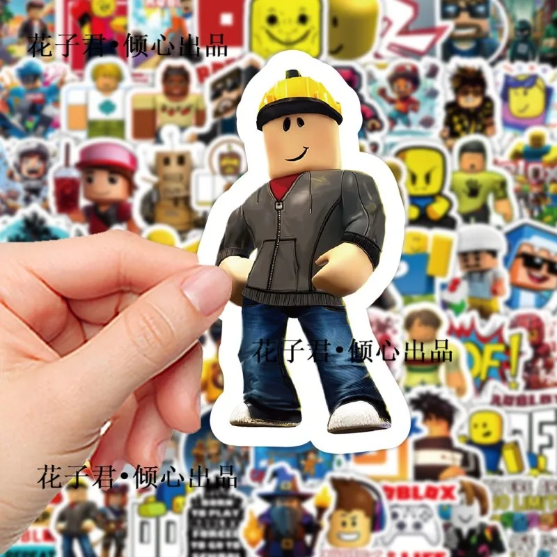 New Robloxs Peripheral Sticker - огляд і ціна Party Games In Roblox