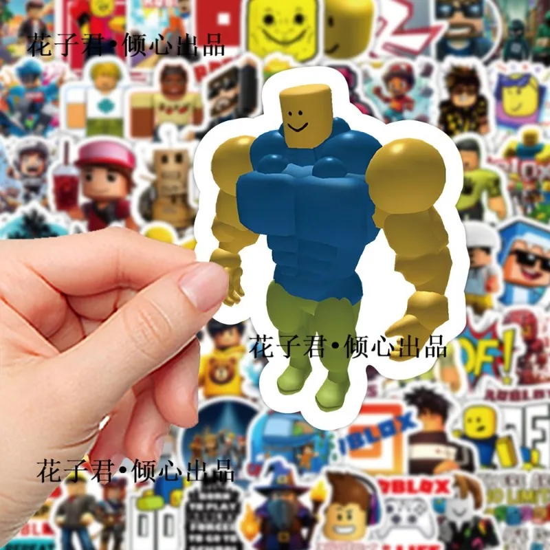 New Robloxs Peripheral Sticker - огляд і ціна Party Games In Roblox
