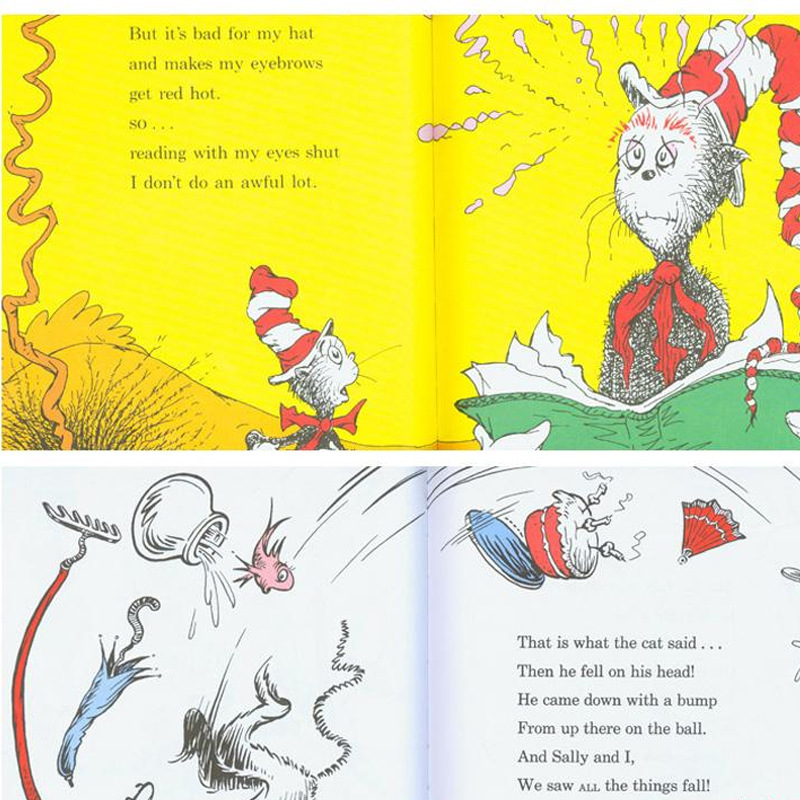 Random 1 Book Dr.Seuss Interes - огляд і ціна Party Games New Year