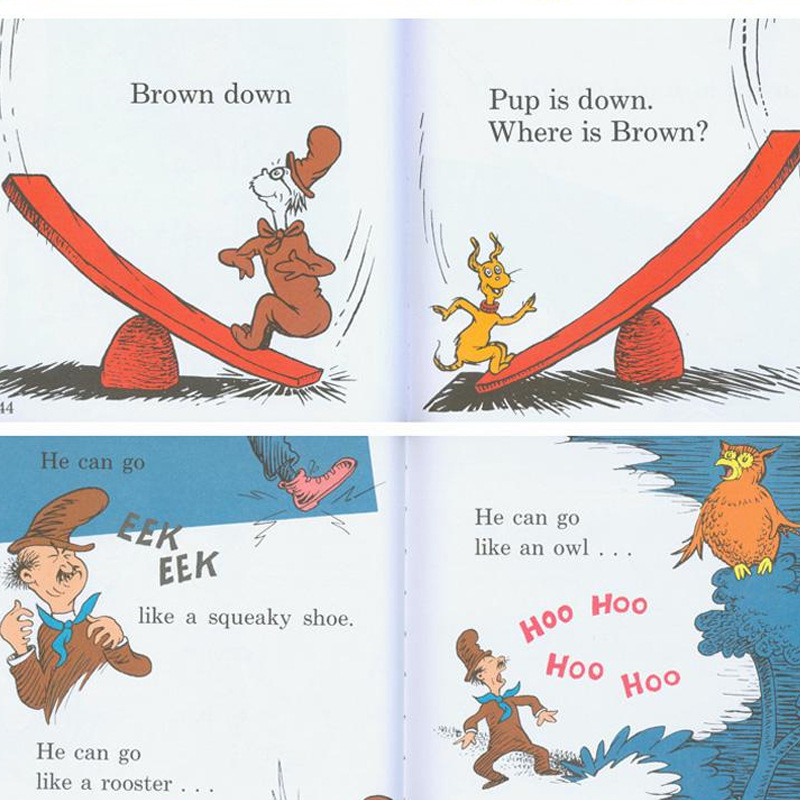 Random 1 Book Dr.Seuss Interes - огляд і ціна Party Games New Year