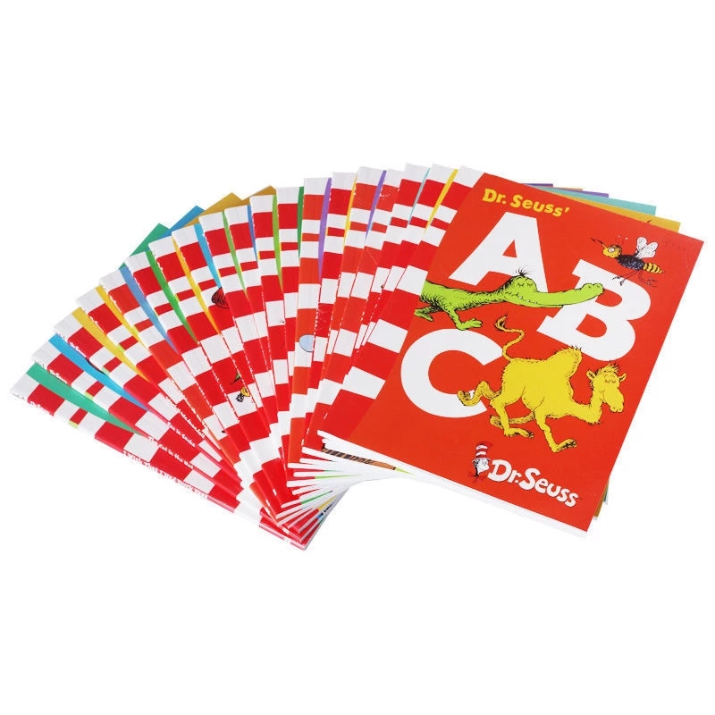 Random 1 Book Dr.Seuss Interes - огляд і ціна Party Games New Year