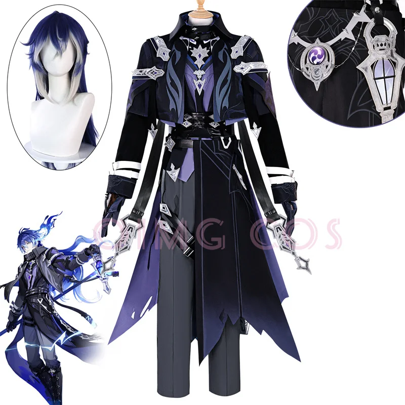Genshin Impact Flins Cosplay C - огляд і ціна Party Games For Adults