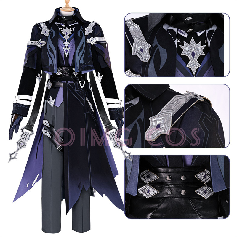 Genshin Impact Flins Cosplay C - огляд і ціна Party Games For Adults