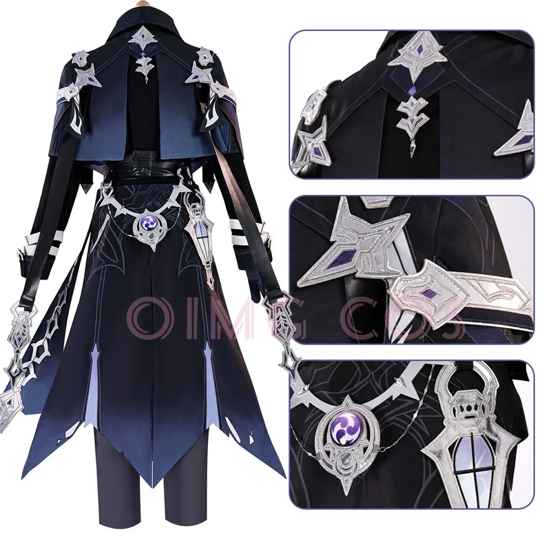 Genshin Impact Flins Cosplay C - огляд і ціна Party Games For Adults