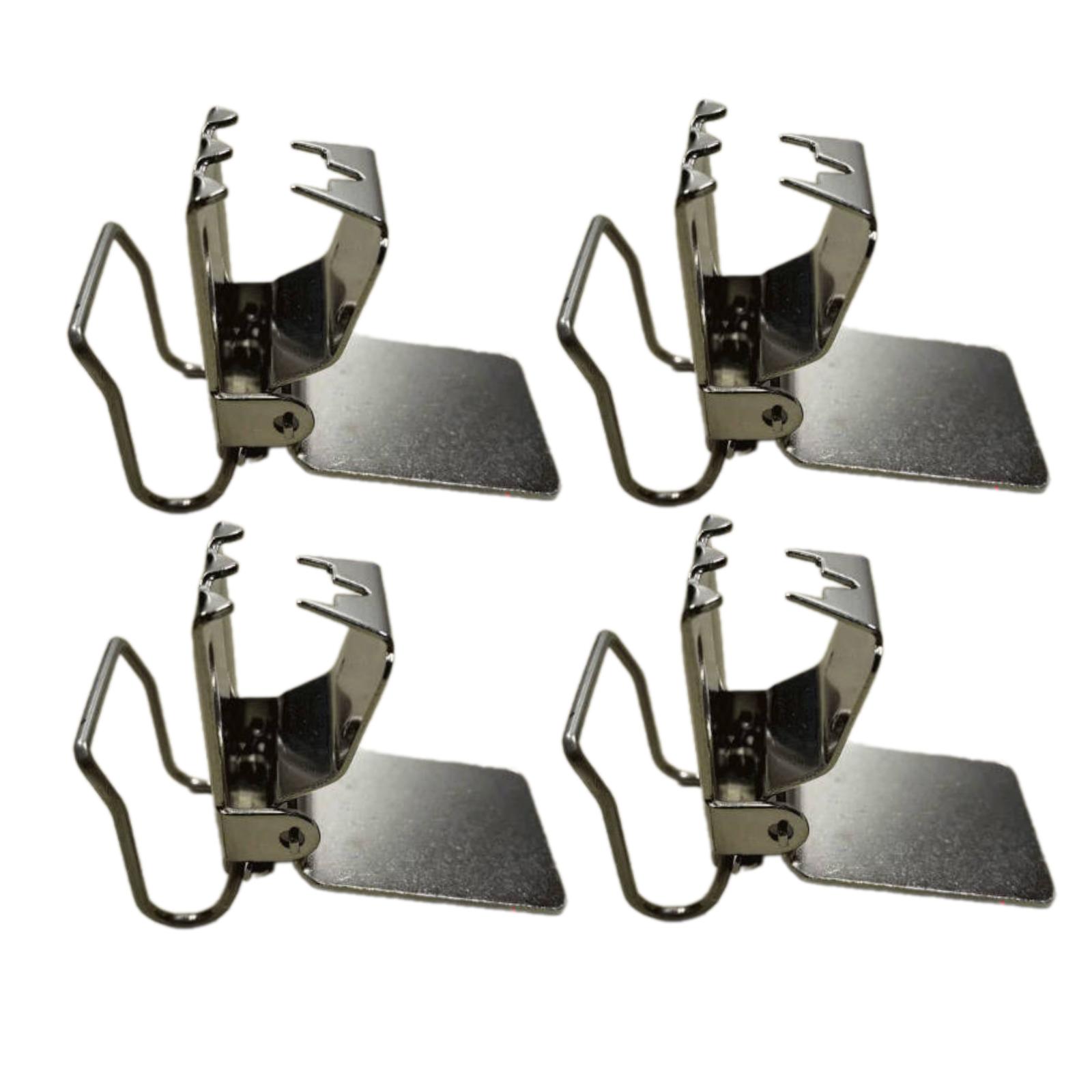 4 Pieces Steel Rug Clips Rug H - огляд і ціна Washer Toss Set