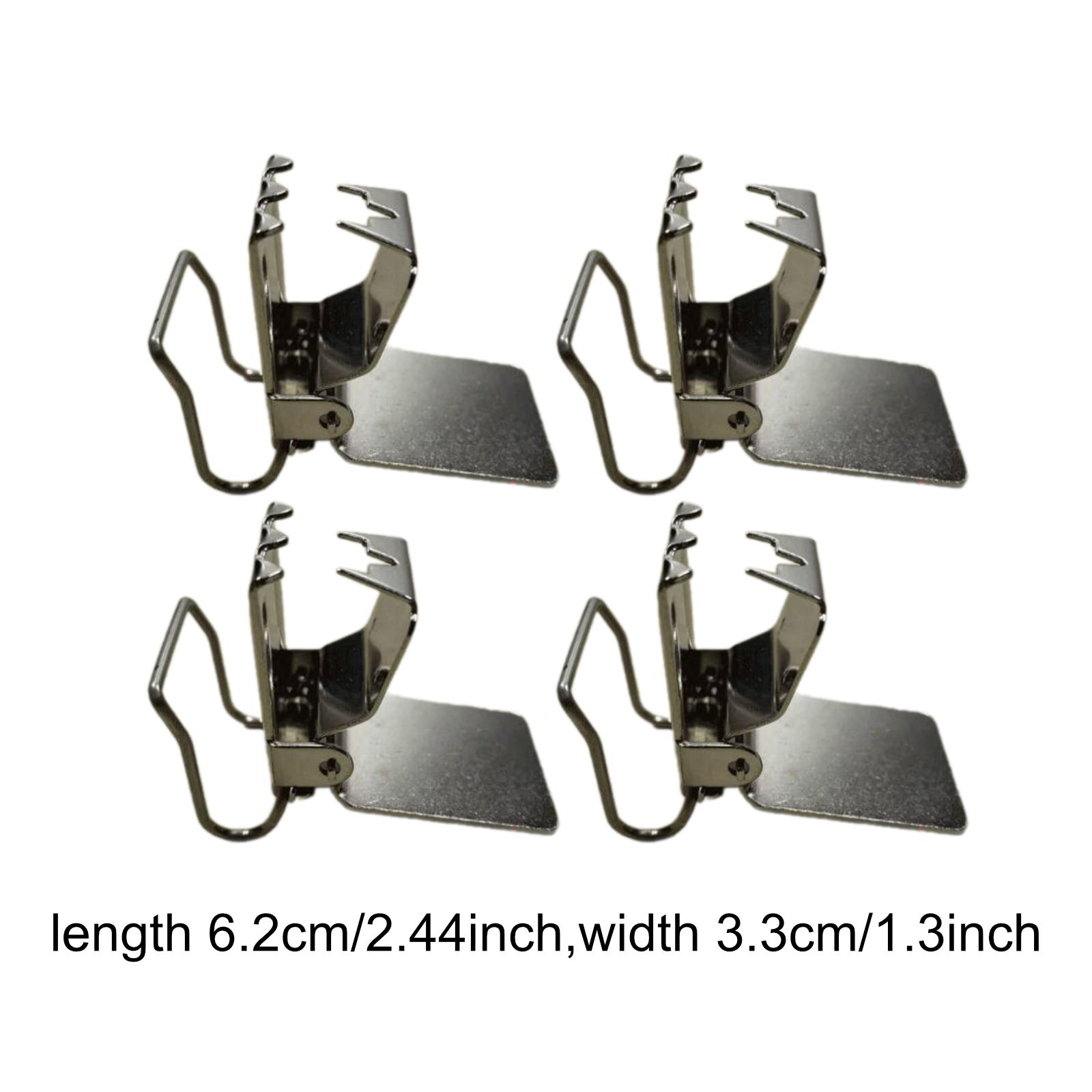 4 Pieces Steel Rug Clips Rug H - огляд і ціна Washer Toss Set