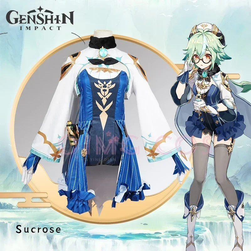 Genshin Impact Sucrose Cosplay - огляд і ціна Party Games For Adults