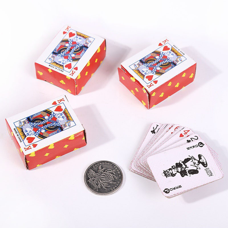 10PCS Mini Playing Cards For K - огляд і ціна Party Games Juegos De Mesa