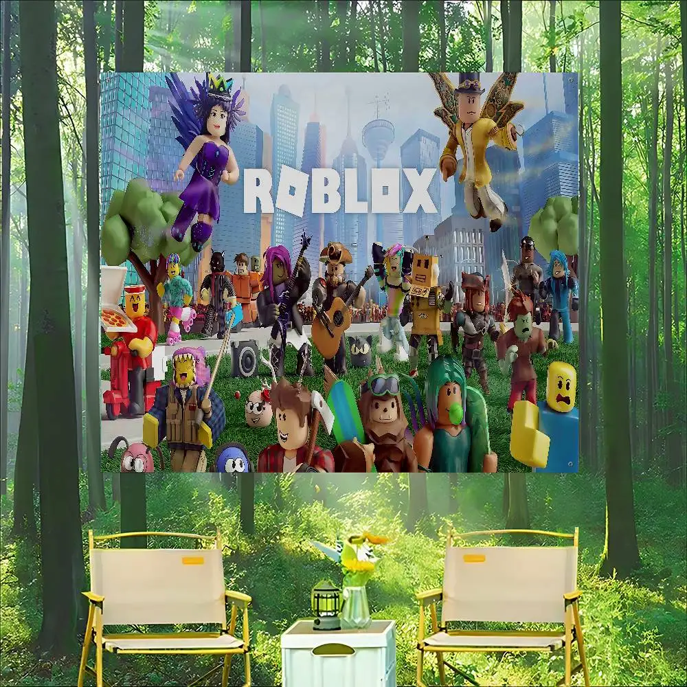 R-Roblox Game Advanced Printin - огляд і ціна Party Games In Roblox