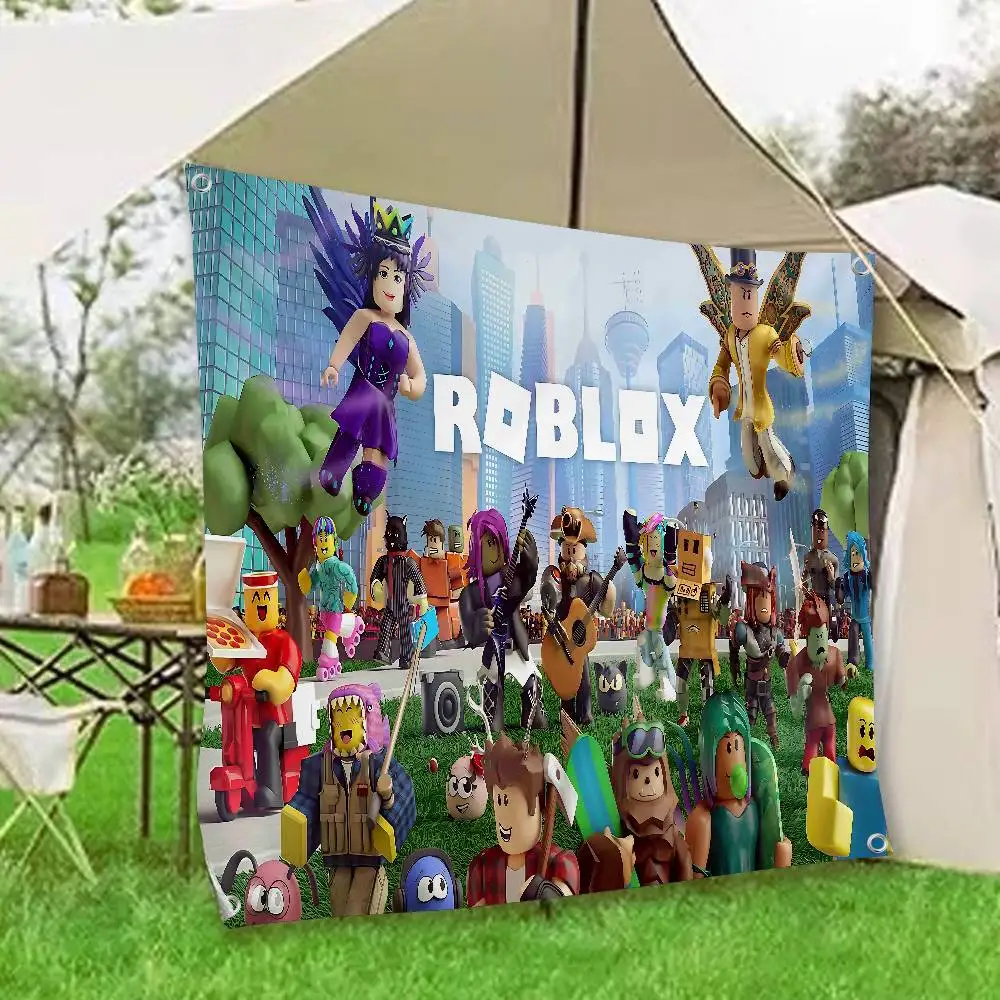 R-Roblox Game Advanced Printin - огляд і ціна Party Games In Roblox