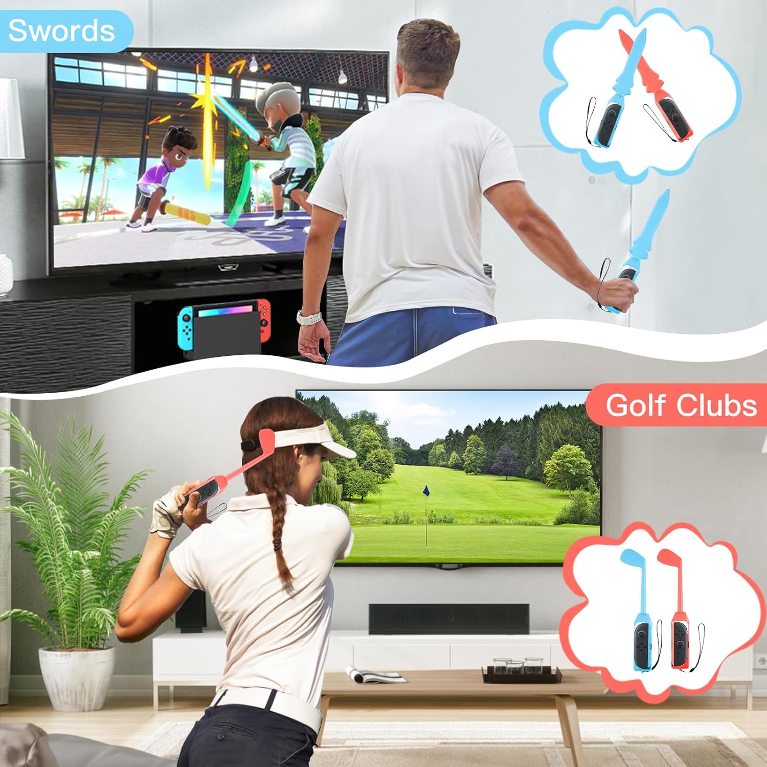 Switch 2 Sports Accessories Bu - огляд і ціна Party Games Nintendo Switch