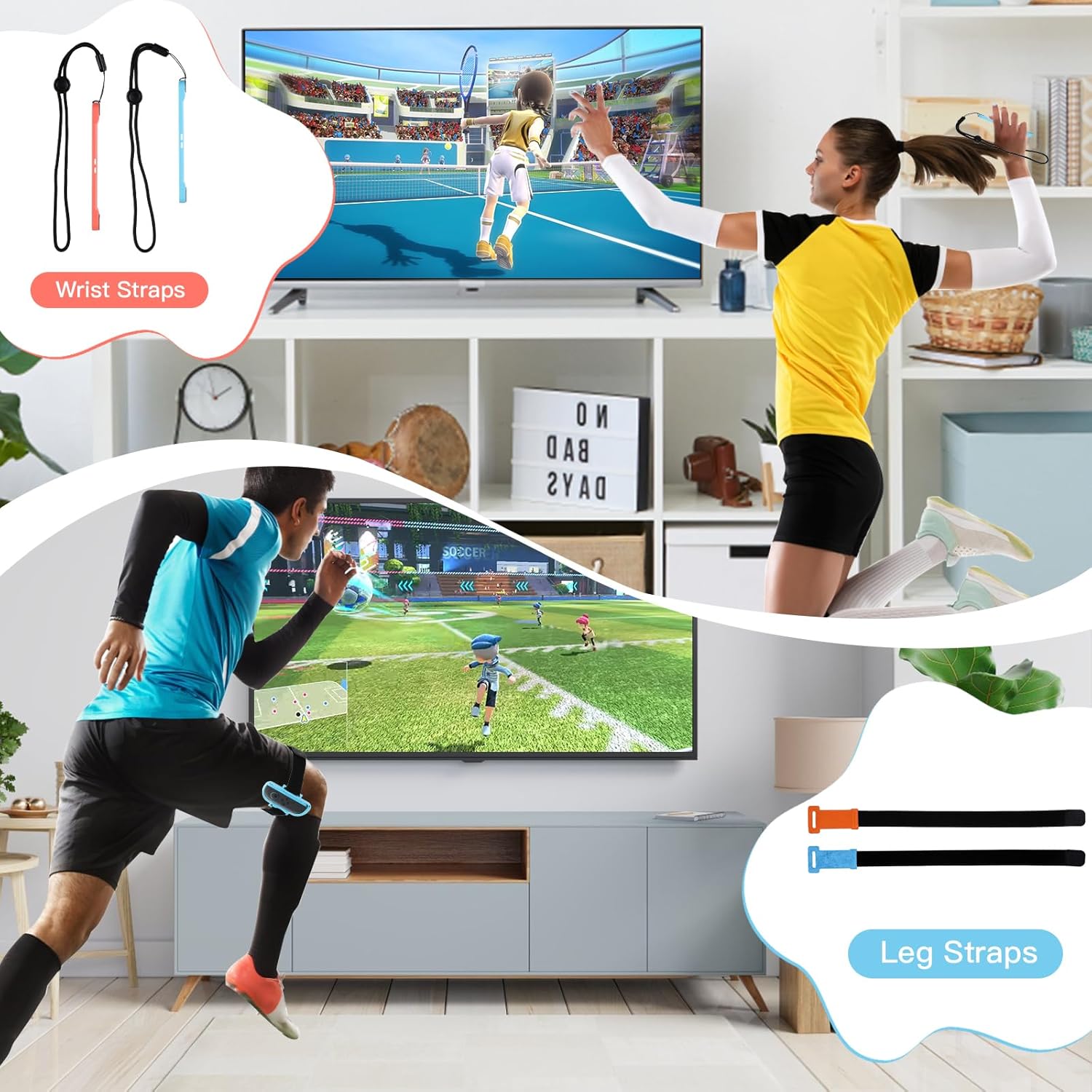 Switch 2 Sports Accessories Bu - огляд і ціна Party Games Nintendo Switch