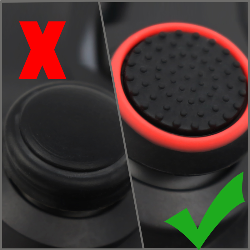 4PCS Silicone Analog ThumbStic - огляд і ціна Party Games Playstation