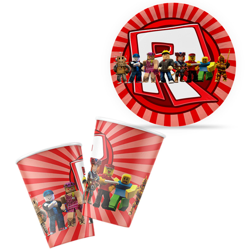Robot Happy Birthday Decoratio - огляд і ціна Party Games In Roblox