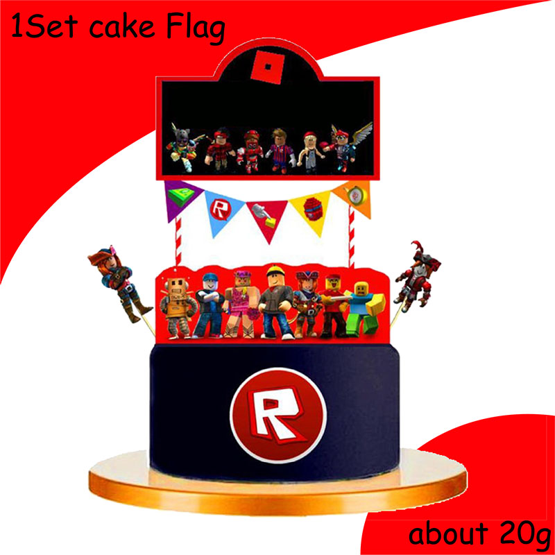 Robot Happy Birthday Decoratio - огляд і ціна Party Games In Roblox