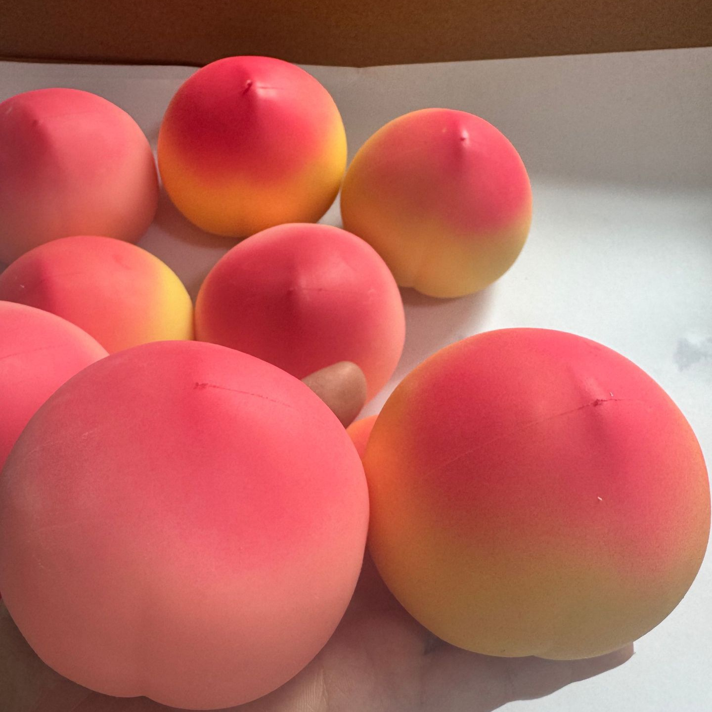 Crispy Sound Peach Fruit Squis - огляд і ціна Party Games For Adults