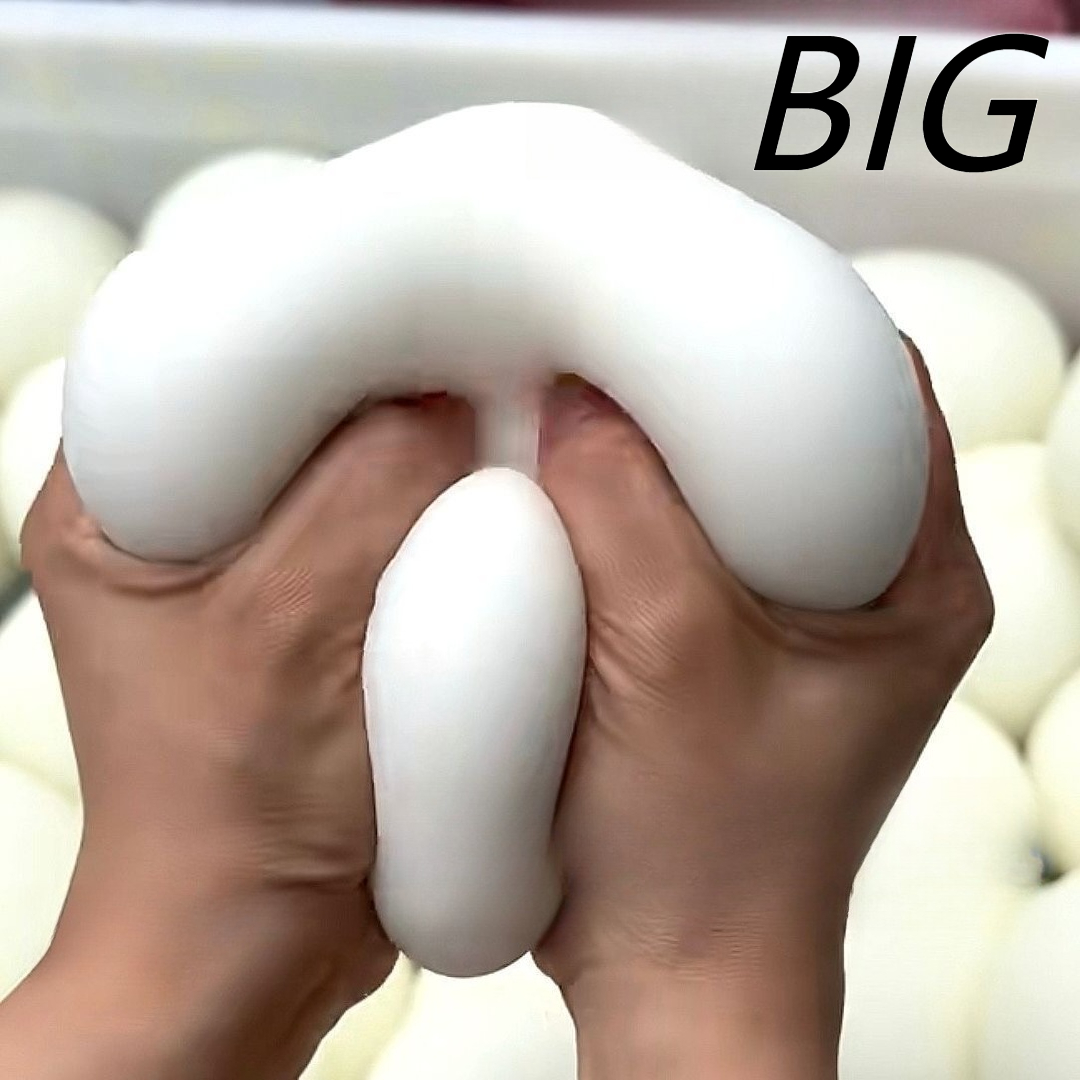 Big Squishy Bread Stress Ball  - огляд і ціна Party Games For Adults